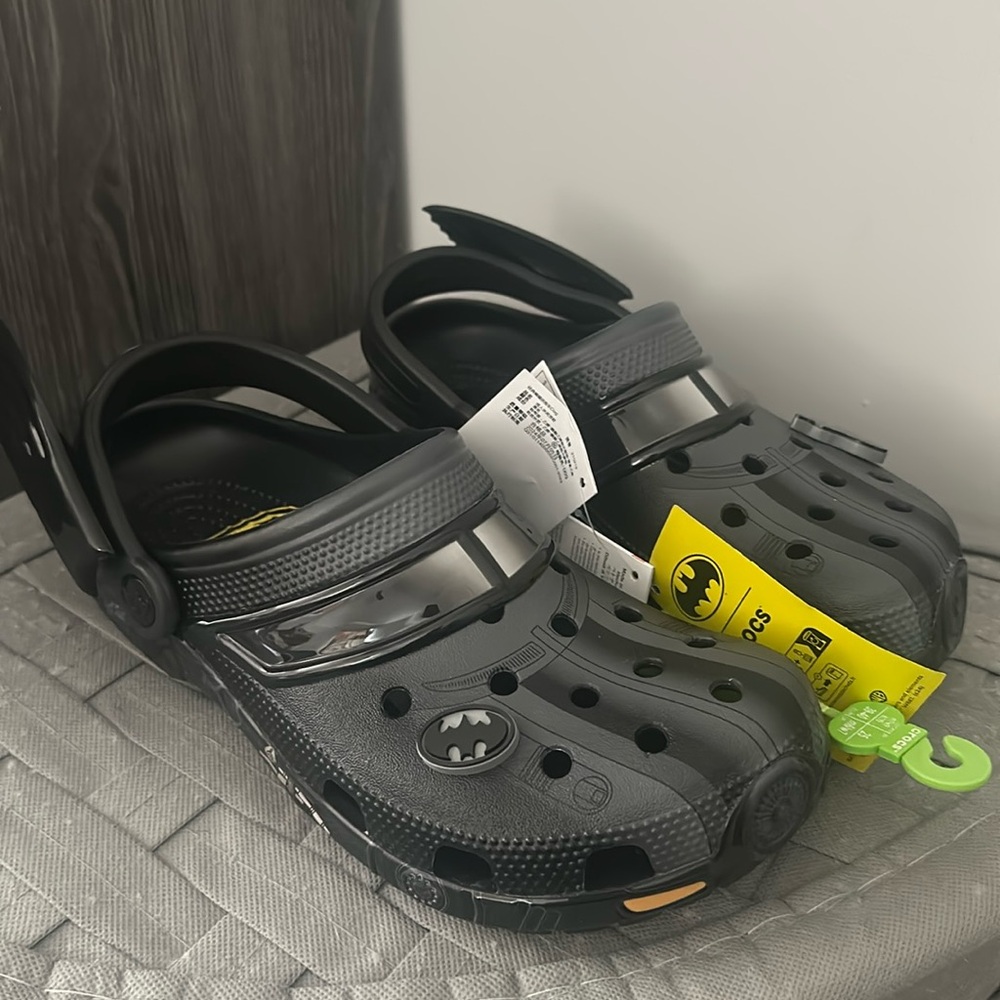 Unisex Batman Crocs-M7/W9